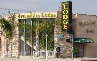 Bevonshire Lodge Motel Los Angeles Exterior foto